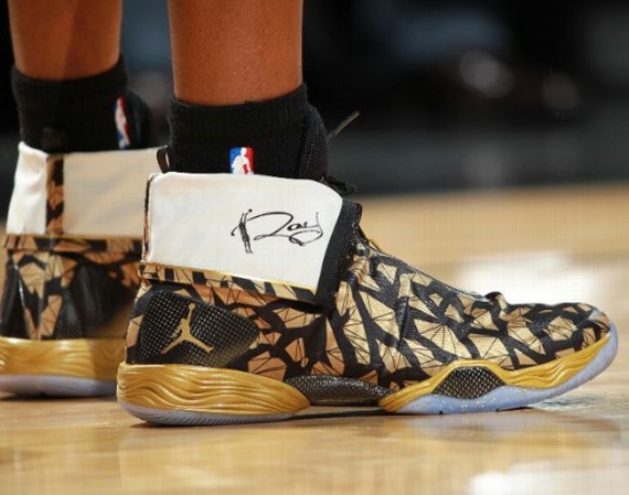 Ray Allen Wears Air Jordan XX8 PE for NBA Finals Game 3 Ray Allen Wears Air Jordan XX8 PE for NBA Finals Game 3