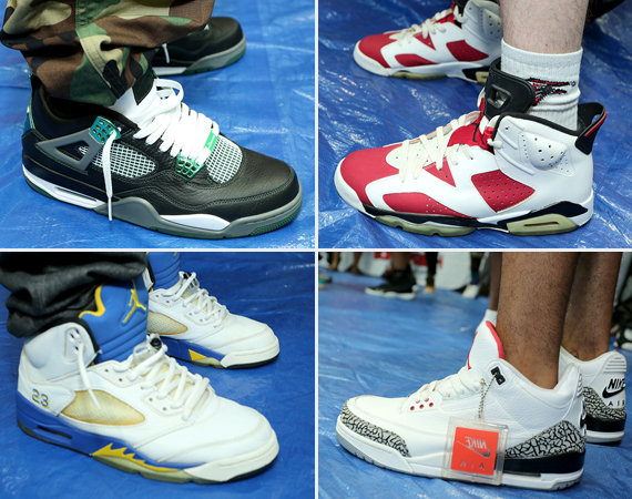 Sneaker Con Archives - Page 9 of 12 - Air Jordans, Release Dates ... Sneaker Con came to Atlanta this past Saturday and with its arrival were some crazy on feet moments for Jordan Brand thanks to its devout followers.