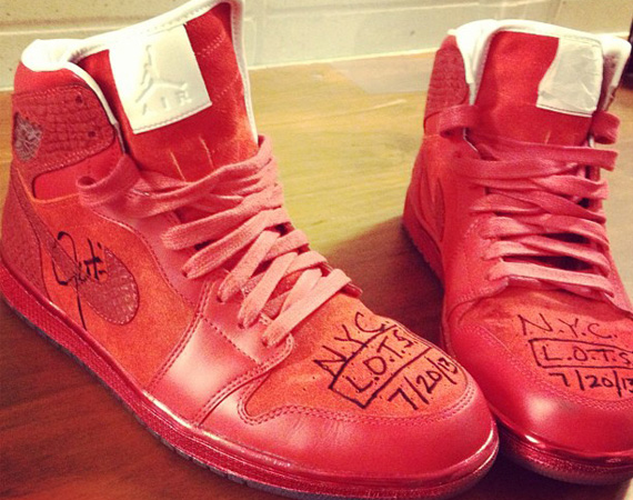 justin timberlake jordan 1s