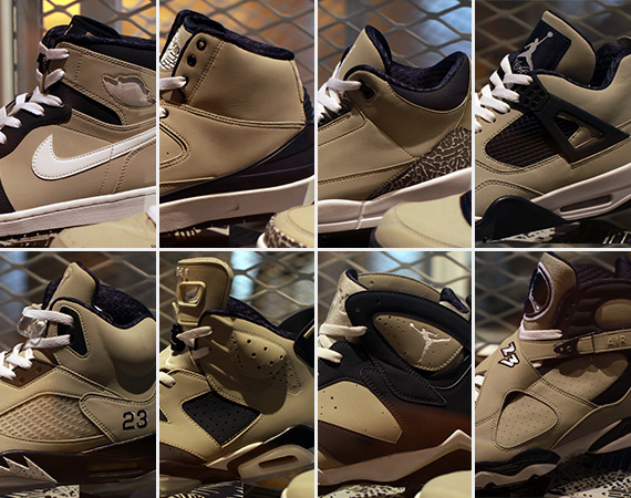 georgetown jordans foot locker
