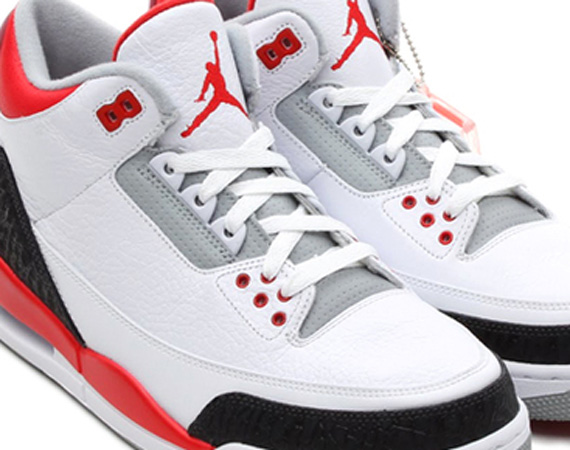 air jordan 3 fire red 2013
