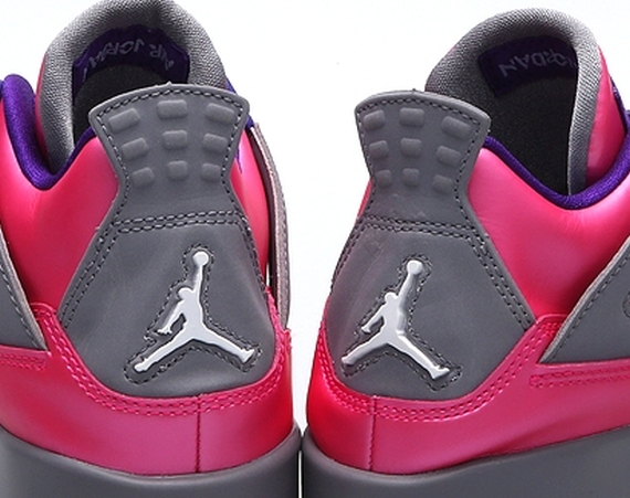 new release pink jordans