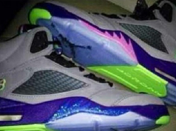 new bel air jordans