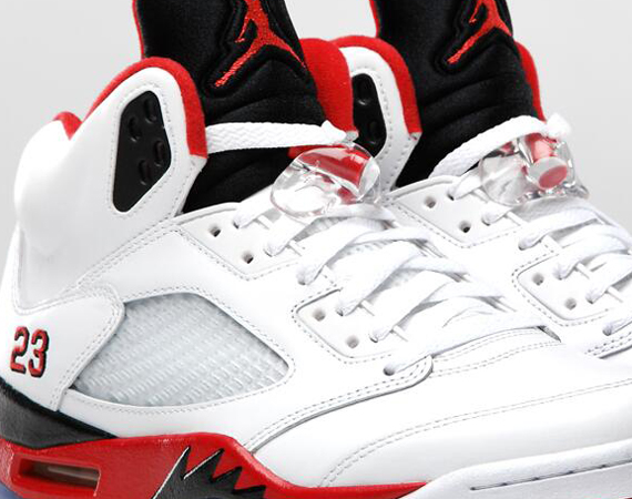 new jordan fire red