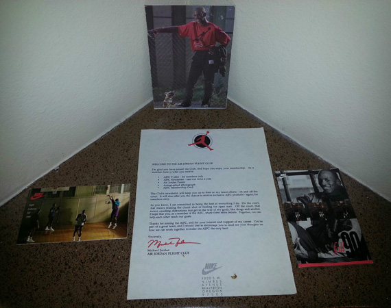 michael jordan flight club