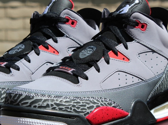 son of mars jordan grey