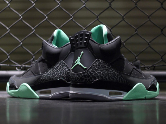 jordan son of mars green glow