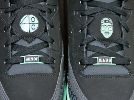 son of mars green glow
