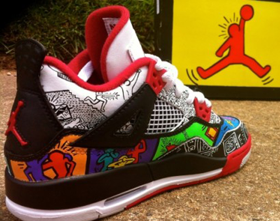 keith haring air jordan