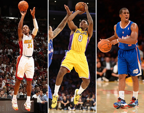 nba players wearing jordan 5