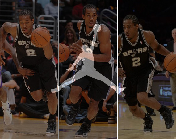 rookies to their first shoe contracts it looks like Kawhi Leonard