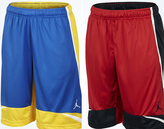 short air jordans