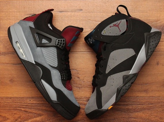 bordeaux jordan 4s