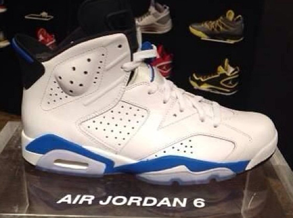 Air Jordan 6 Blue White Air Jordan 6 Blue White