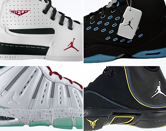 Earlier in the week, Jordan Brand unveiled the Jordan Melo M10. The shoe signifies Carmelo Anthony's tenth season with the Jumpman, joining the likes of