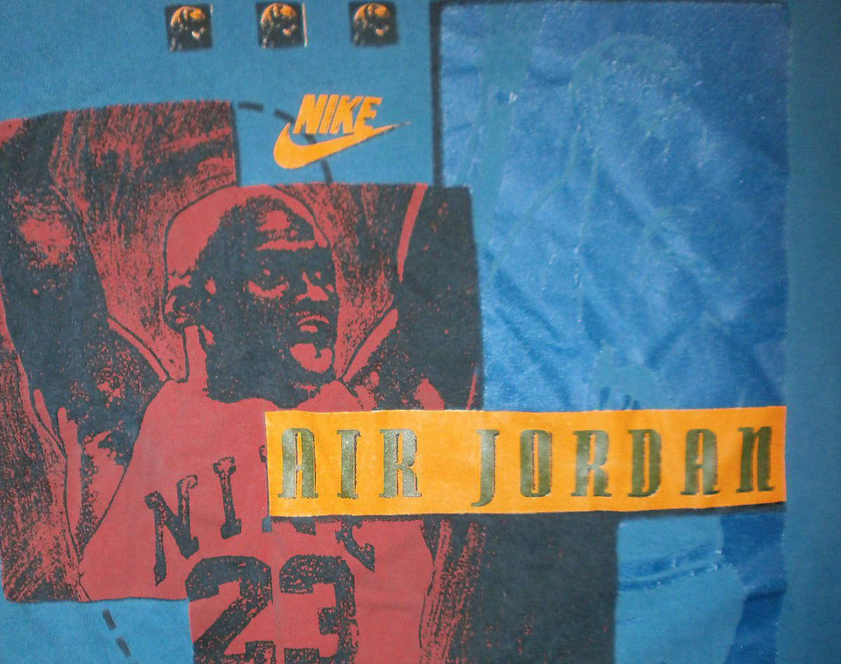 vintage nike air jordan shirt