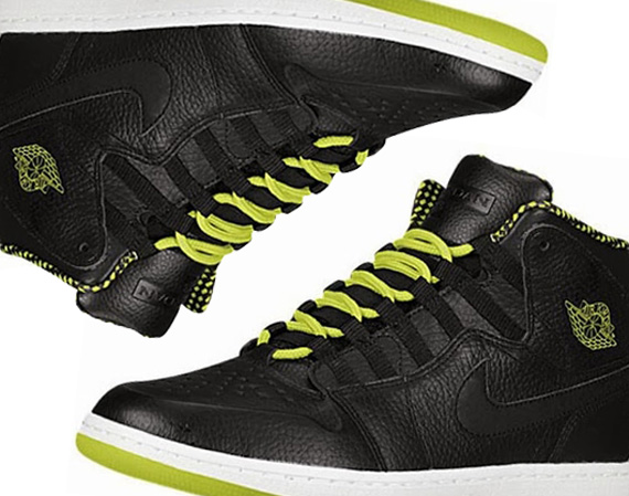 air jordan 1 retro 94 venom green
