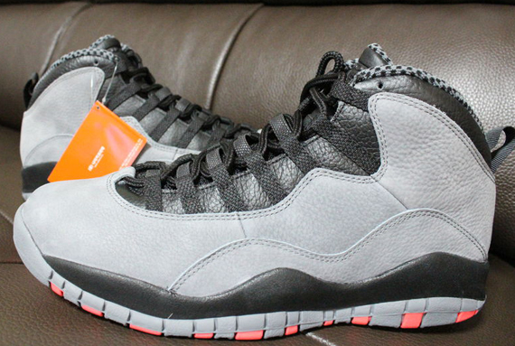 what year did the jordan 10 come out