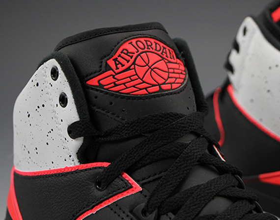 "Infrared/ Cement Speckle" Air Jordan 2 Retro - Air Jordans, Release Dates & More