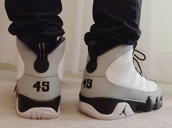 Jordans 9 On Feet
