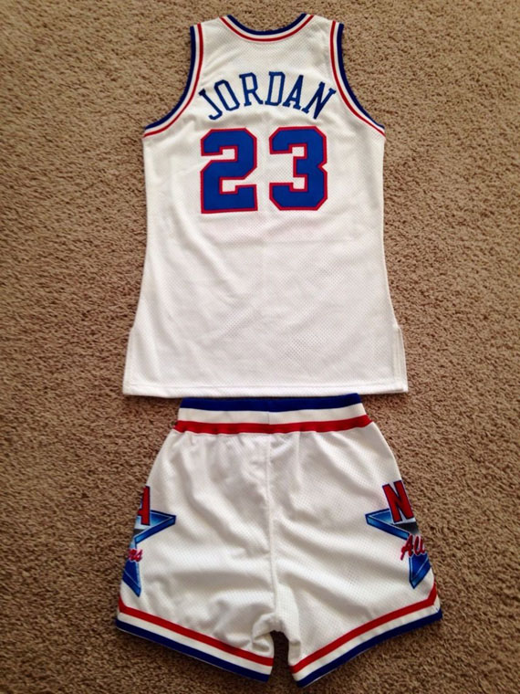Vintage Gear Authentic Michael Jordan 1992 NBA AllStar Game Uniform