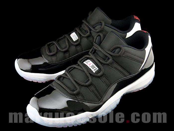 low top infrared 11s