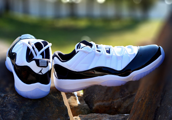 Jordan 11 Concord Low Jordan 11 Concord Low