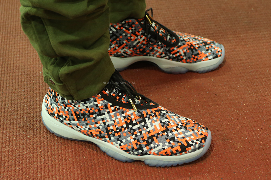 multi color jordan