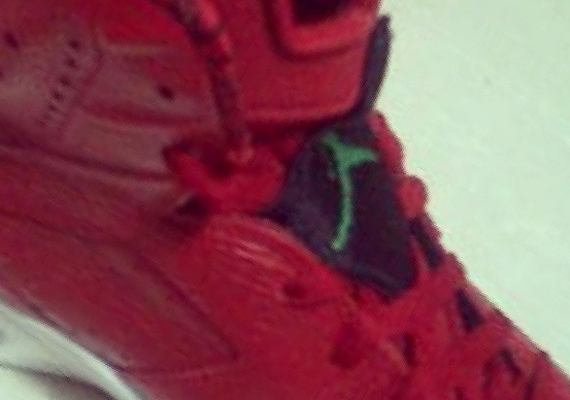 black red and green jordan 4