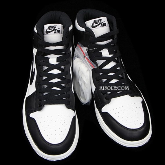 jordan 1 retro black and white