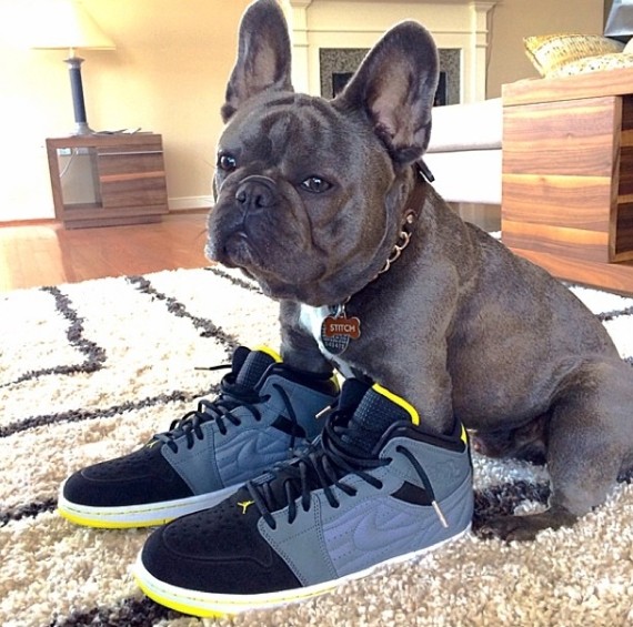 retro yellow jordans