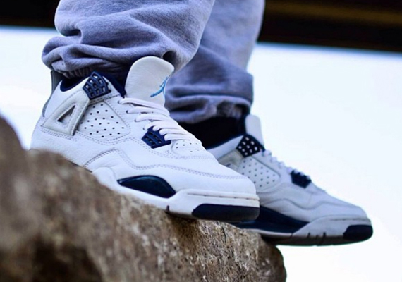 columbia 4s jordans