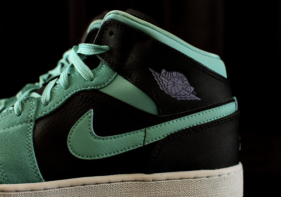 jordan 1 mid turquoise