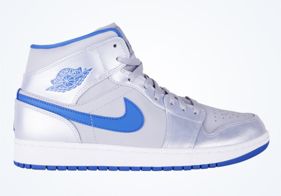Air Jordan 1 Gray Blue Air Jordan 1 Gray Blue