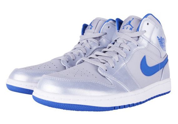 Air Jordan 1 Gray Blue Air Jordan 1 Gray Blue