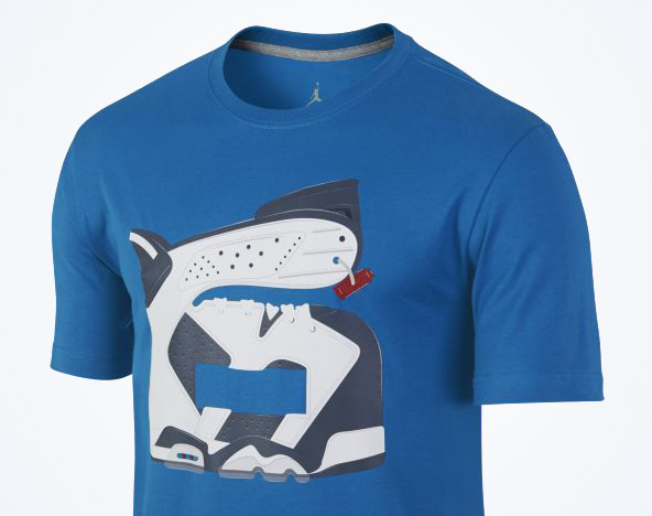 Jordan AJVI Numbers Game T-Shirt - Air 