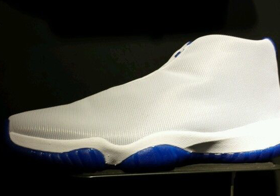 new blue and gray jordans