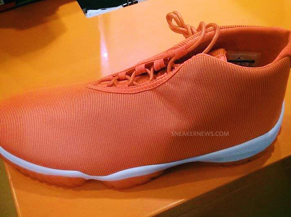 when did the orange and white jordans come out