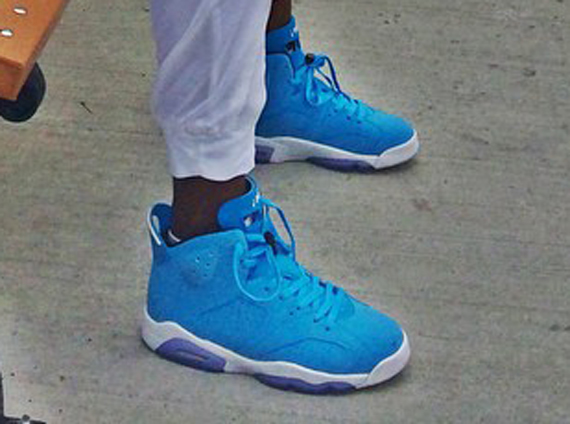 air jordan 6 pantone