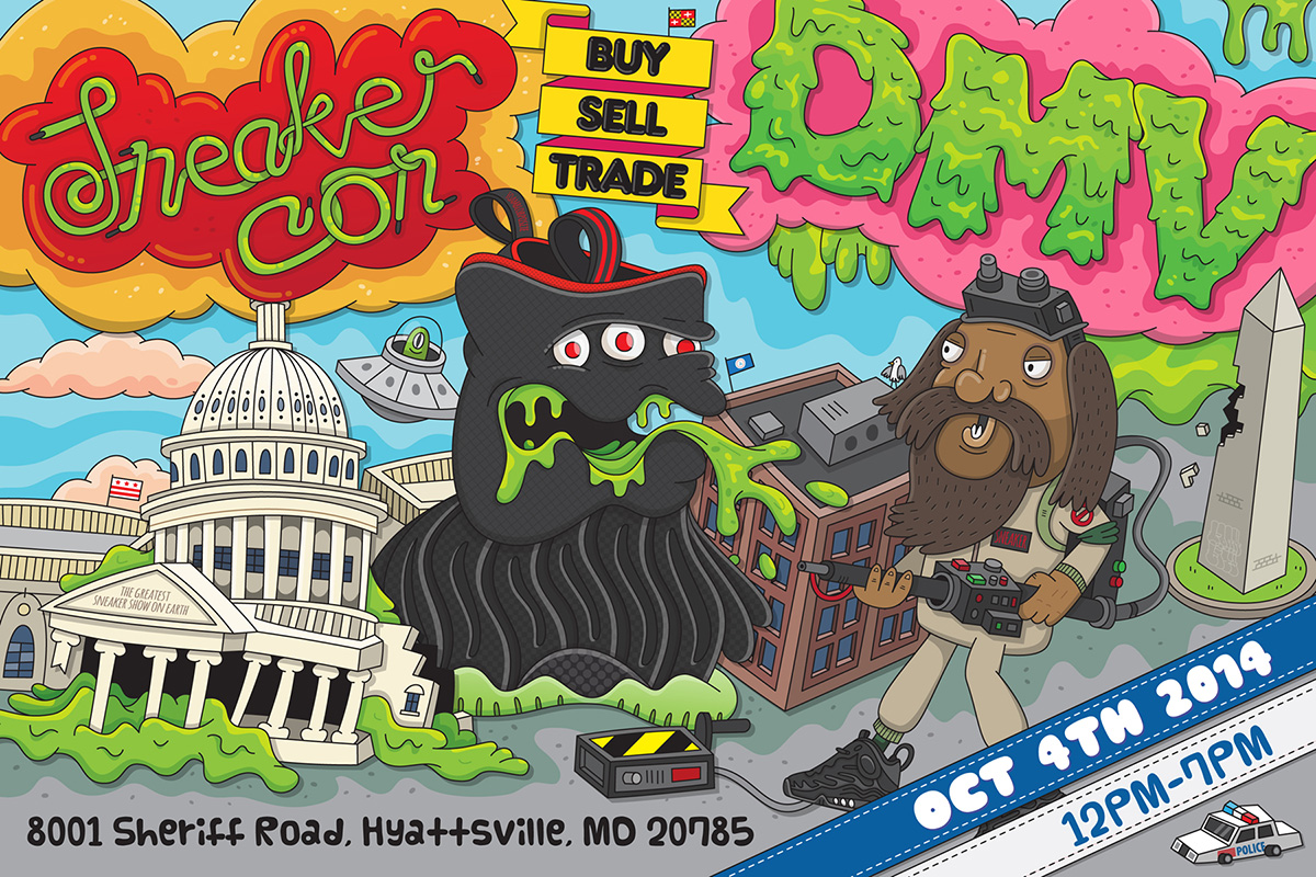 sneaker con washington