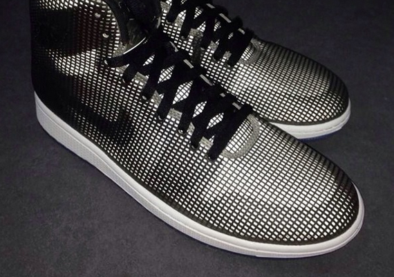 jordan air white and black
