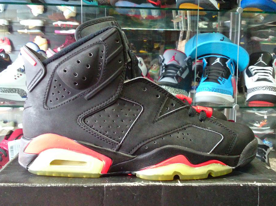 air jordan 6 infrared 1991