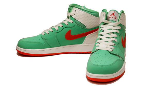jordan one verde