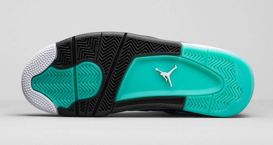 retro teal jordans