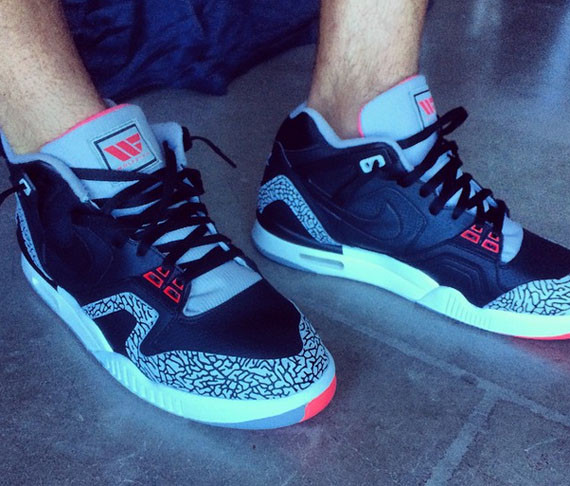 andre agassi nike air tech challenge 2