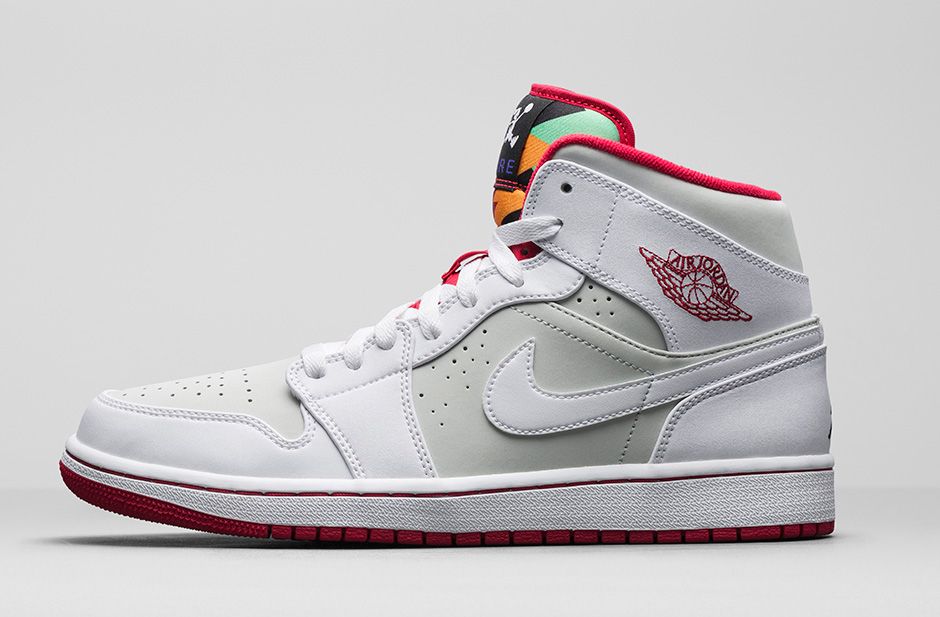 jordan 1 hare mid
