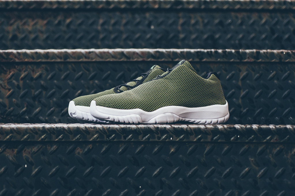 air jordan future olive green