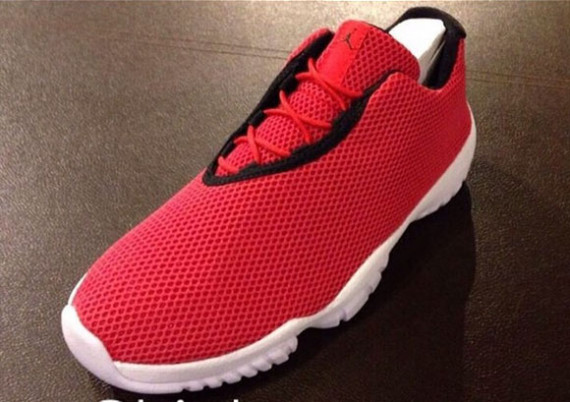 jordan future all red jordan future all red