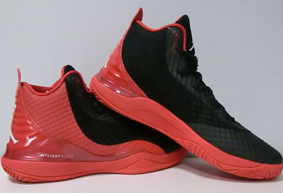 jordan b fly rouge