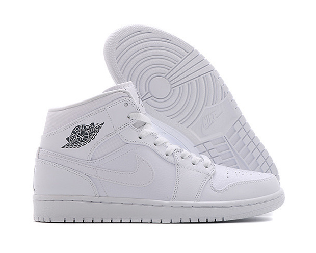 jordan 1 white and gray